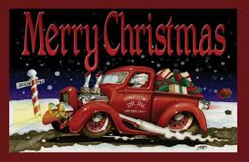5x7 Hot Rod Christmas Cards By Kreativeoddities On Etsy Hot Rod Christmas Cards Cool Car Drawings Car Cartoon