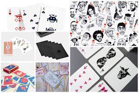 Jack, queen, king, and ace. 30 Quirky Unique Playing Card Designs Inspirationfeed