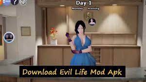 Dan jika kamu mencarinya di playstore tidak akan ketemu. Download The Latest Evil Life Mod Apk In Indonesian 2020