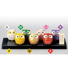 幸せを呼ぶ お願いふくろう - インテリアの通販ならセシール(cecile)