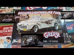 A different kind of eye in the sky. Greased Lightnin Song And Unboxing Grease Lightning 48 Ford 1 25 Revell Model Kit Ford 1948 Youtube