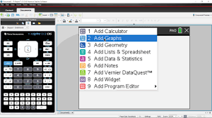 Getting Started With Ti Nspire Cx Premium Teacher Software Youtube