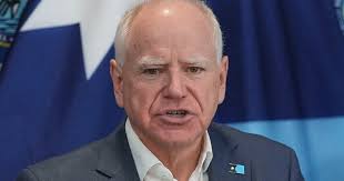 Gov. Tim Walz confirmed he received a letter from Attorney General Pam  Bondi outlining requests from the federal government to “help bring back  law and order to Minnesota.”