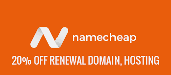 20 Off Renewal Domain And Hosting At Namecheap Top Host Coupon Trong 2020