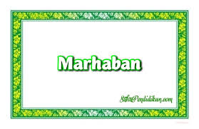 Marhaban ya nurul aini penyanyi : Teks Marhaban Latin Dan Video