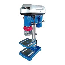 Scegli la consegna gratis per riparmiare di più. Trapano A Colonna Da Banco Fox 400 W Foratura Mandrino O 1 5 13 Mm Corsa Mandrino 50 Mm Bricoman