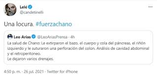 23 de septiembre de 1981), más conocido como « chano », es un cantante y compositor musical argentino. Q79inzd0szdoam