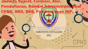 Apa bisa ikut rekrutmen cpns jika lulus tes p3k? Pengumuman Cpns Kabupaten Aru 2021 Lulusan Sma Smk D3 S1 S2