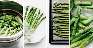 Close grill for a couple of minutes then open and turn asparagus with tongs. How To Cook Asparagus 5 Ways Live Eat Learn