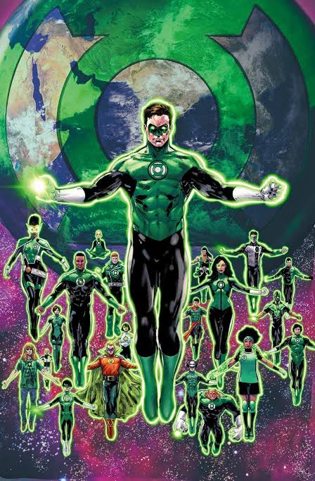 Green Lantern (Comic Book) - TV Tropes