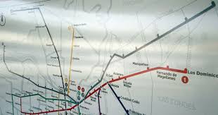 Línea 7 | metro de madrid. Metro De Santiago Abrio Licitacion Para Obras De La Futura Linea 7