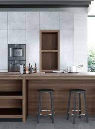 Kitchen In Pure Solid Walnut Wood Legno Vivo By Gd Arredamenti Walnut Kitchen Kitchen Fittings Kitchen Interior