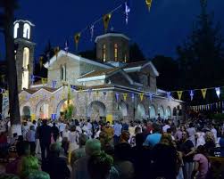 Η αγία μαρίνα είναι οικισμός (χωριό) του δήμου κρωπίας, της περιφερειακής ενότητας ανατολικής αττικής της περιφέρειας αττικής. Panhgyrikos Esperinos Ths Agias Marinas Sthn Ekalh