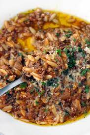 Manestra Simple Greek Orzo Comfort Food Recipe Comfort Food Greek Recipes Greek Dishes