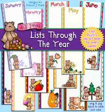 Maybe you would like to learn more about one of these? The Name Of All 12 Months And Cute Seasonal Clip Art For Each One Dj Inkers