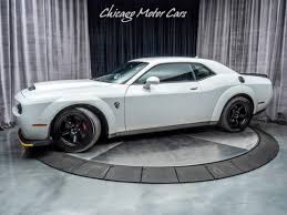 By michael harding february 02, 2017. 2018 Dodge Challenger Srt Demon Demon Crate Inventory