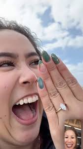 Casia Nuñez just got #ENGAGED 💍