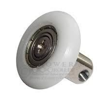 Shower Door Wheels Runners B12 1 In 2020 Shower Doors Shower Door Rollers Shower Accessories