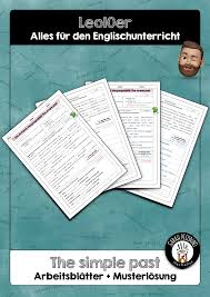 Reference to our telephone conversation today, i am writing to confirm your order for. The Simple Past Arbeitsblatter Musterlosung Unterrichtsmaterial Im Fach Englisch Englischunterricht Arbeitsblatter Unterrichtsmaterial