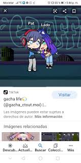 Abra la aplicación tiktok en su teléfono. Gacha Life Tik Tok Pat Gacha Life Pandora Screenshot Tok Tik Tok