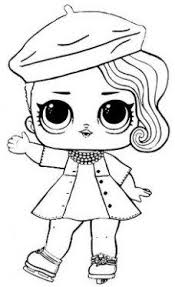 Lol Surprise Doll Coloring Pages Cherry En 2020 Coloriage Coloriage Kawaii Coloriage Vaiana