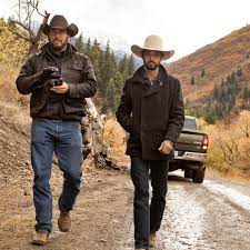 No Long Black Train For Walker He Gets To Walk Away Thanks To Kacey Yellowstone Tv Yellowstone Rip Wheeler