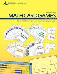 Cotter, ph.d., instructional dvd, six special decks of cards, two laminated fraction charts and an al abacus standard. Math Card Games 5th Edition Joan A Cotter 9781931980418 Christianbook Com