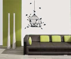 شارات الجدار لغرفة المعيشة قفص الطيور تصميم ديكور المنزل ملصقات الحائط للماء تسوق اونلاين ورق جدران و ملصقات الحائط بافضل سعر في مصر سوق كوم