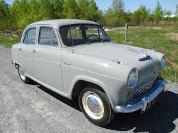 Image result for Dark Grey 1955 Austin