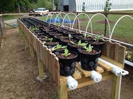 Hybrid Rain Gutter Grow System Step By Step Final Ep Youtube
