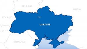 Detailed large political map of ukraine showing names of capital cities, towns, states, provinces and boundaries with neighbouring countries. Ukraine Transition Initiatives U S Agency For International Development