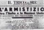 8 settembre 1943. L'armistizio e l'inizio della Resistenza ...