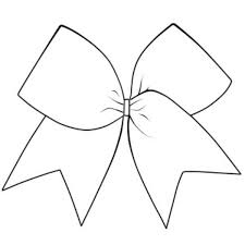Image Result For How To Draw A Good Cheer Bow Bow Drawing Cheer Bows Bow Art