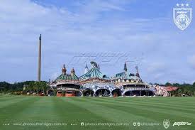 Johor sultan ibrahim sultan iskandar, a huge fan of the flintstone cartoon family, has kept the legacy of the flintstones alive through his palace. See The Johor Sultan S Epic Flintstone S House The Edge Markets