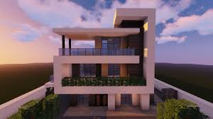 We are going to make a large minecraft house, all you need is a world in creative, or if you step 6: Finished Modern House Tutorial In Comments Minecraft
