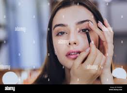 Black saloon hi-res stock photography and images