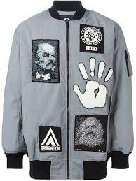 Ktz Patch Bomber Jacket Wok Store Farfetch Com Bomber Jacket Patches Mens Jackets Jackets