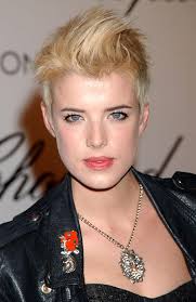 Here are some interesting and low maintenance platinum blonde short hairstyles. 9 Famous Models With Short Hair Short Haired Beauties Fashion Gone Rogue