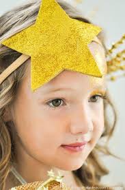 Star Headband Easy Diy Shooting Star Halloween Costume By Kara S Party Ideas Kara Allen Karaspart Shooting Star Costume Star Costume Nativity Star Costume