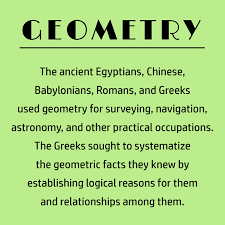 Math Fact Did You Know This About Geometry Math Facts Math Facts