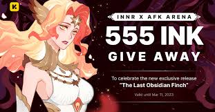 For Gaming Fans: Ink Giveaway