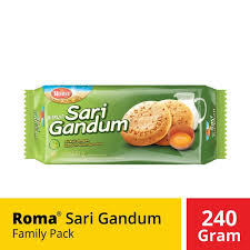 Tidak lupa, ahli gizi, mochammad rizal, juga memberikan komentarnya di sini. Snack Roma Sari Gandum 240gr Family Pack Lazada Indonesia
