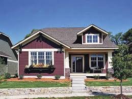 This collection of one and a half story house plans include designs from our natchez historic home plans portfolio. Small Bungalow House Plans Design House Plans 30858
