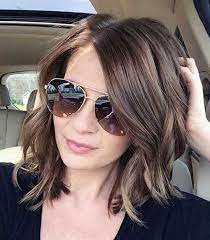 Hair Trends Fall 2019 Fall 2019 Hair Trends Blonde Hair Trends Chocolate Hair Colors For Fall 2019 H Wavy Bob Hairstyles Wavy Haircuts Choppy Bob Hairstyles