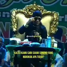 Kata kata bikin baper gebetan. Kata Bijak Gus Miftah