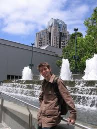 Taylor at Yerba Buena Gardens