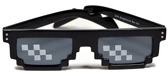 This pair of sunglasses will turn you be the center of attention instantaneously! Deal With It Sunglasses Unicun