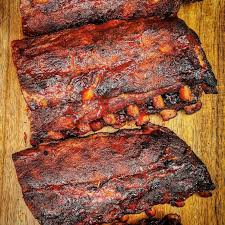 The Big Easy Baby Back Ribs Smoker Cooking Recipes Electric Smoker Rib Recipe Smoked Ribs