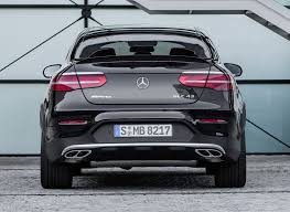 Mercedes Amg Glc 43 Coupe 4matic Rear 2017 In 2020 Mercedes Amg Amg Coupe