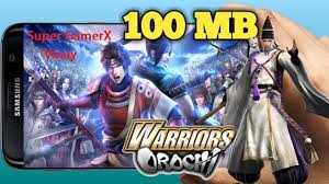 100 Mb Warriors Orochi Psp Game Highly Compressed Iso File Youtube
